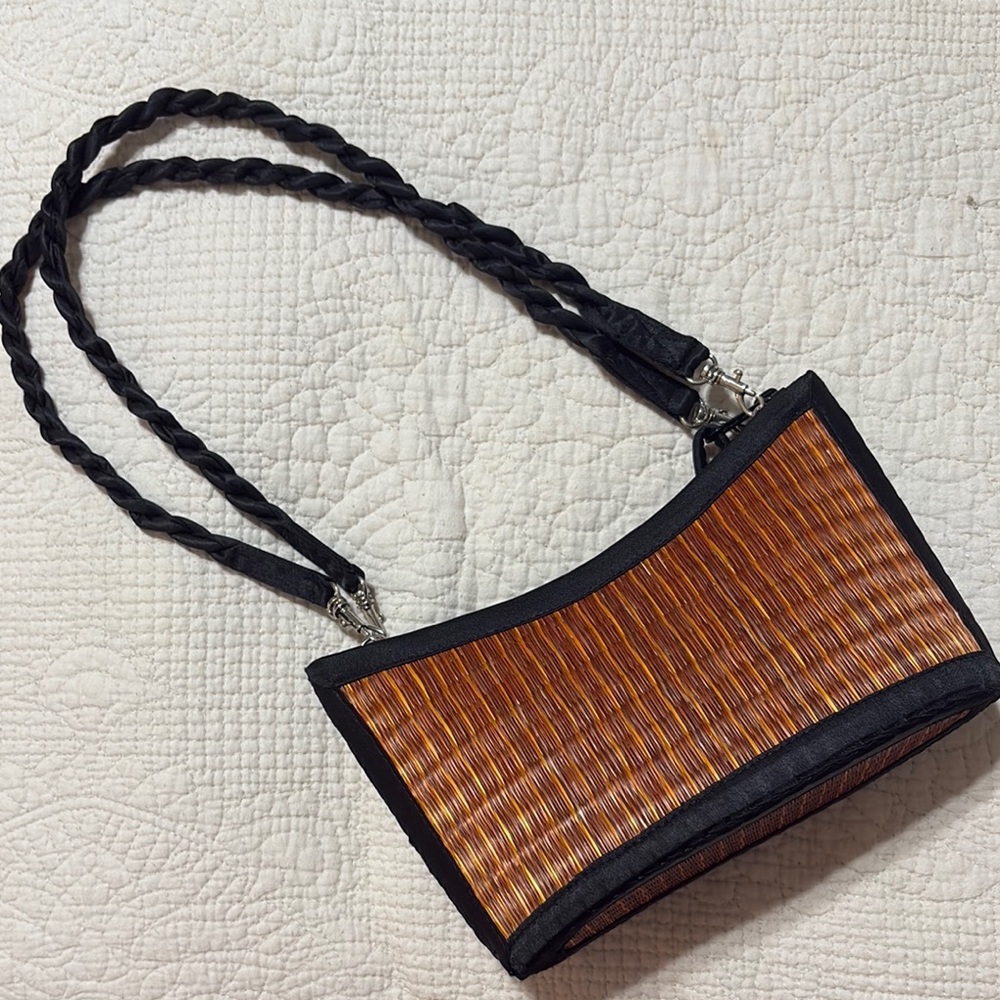 Stylish Black and Brown Women's Bag